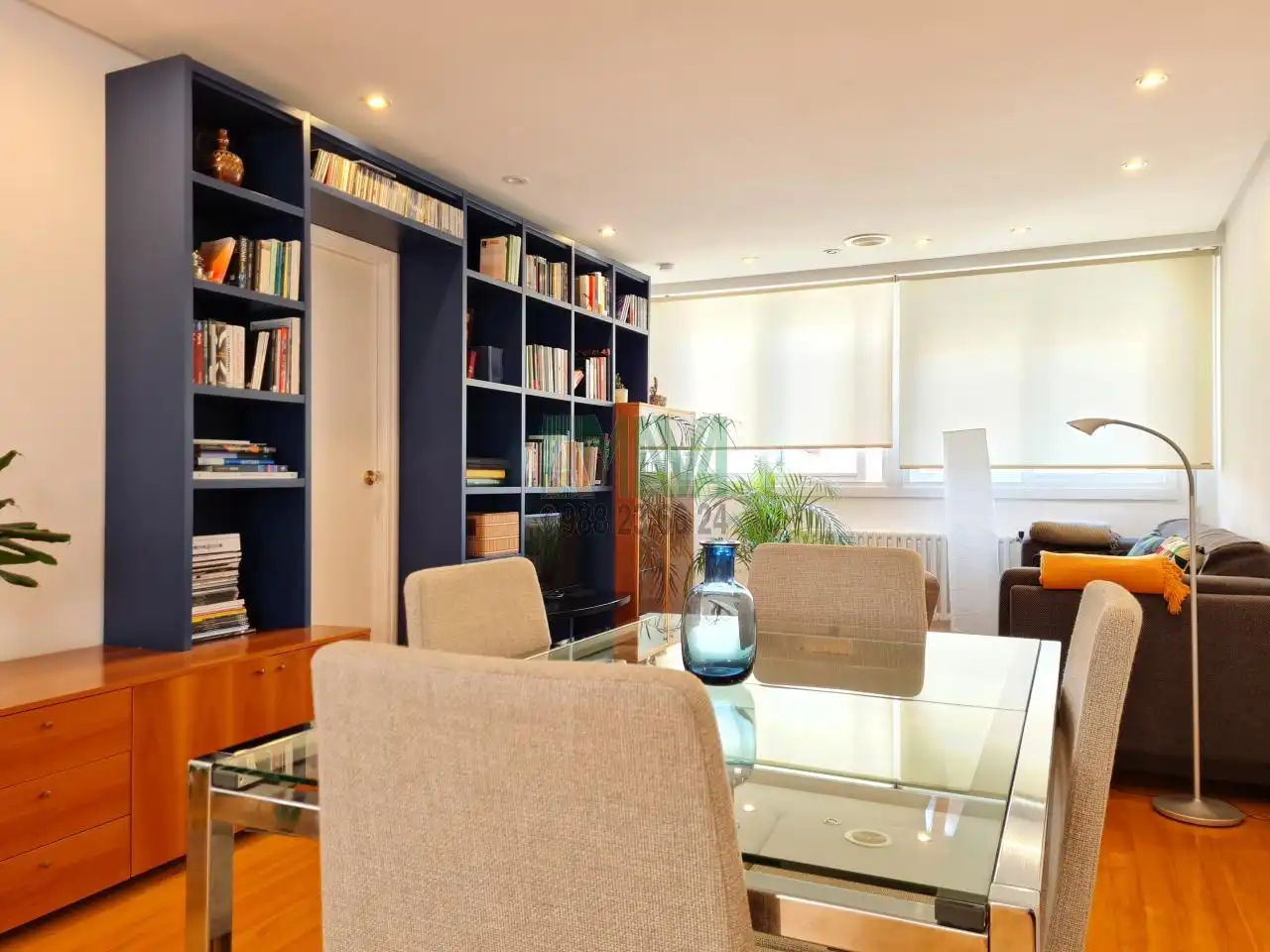Sala de estar de Apartamento de alquiler en Ourense Capital  con Calefacción y Amueblado