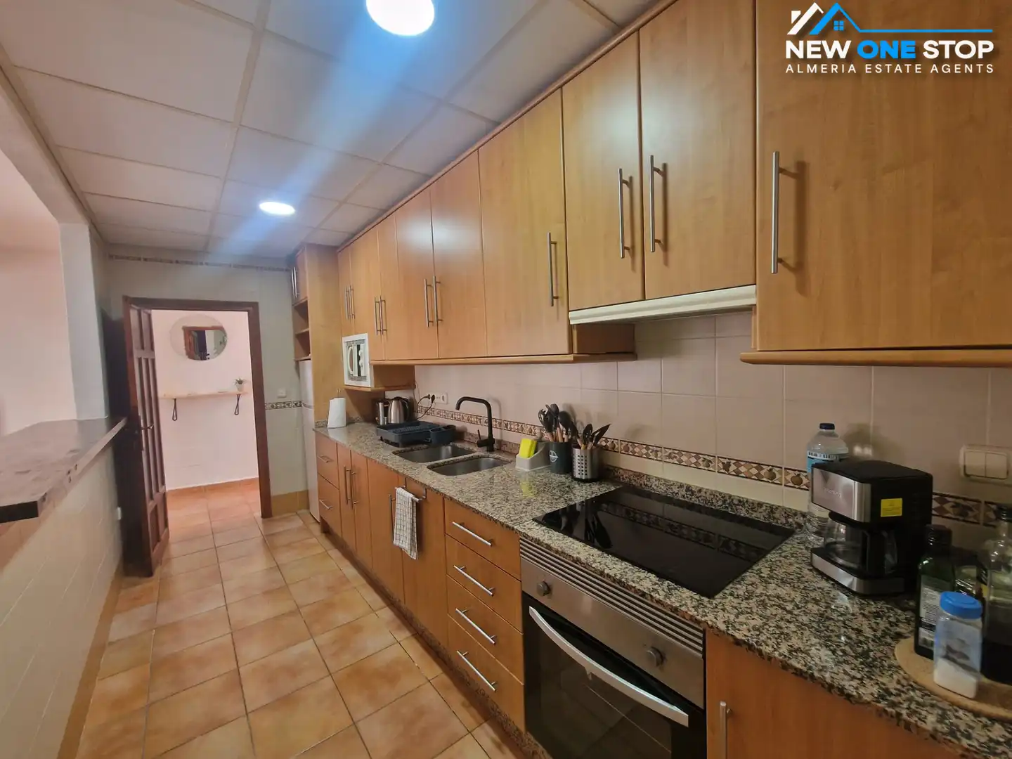 Kitchen of Houses for sale in Mojácar  with Heating, Terrace and Furnished