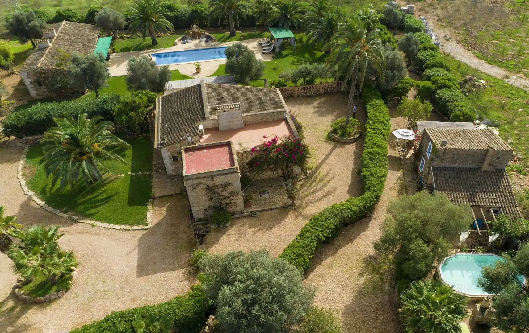 Jardín de Casa o chalet en venta en Llucmajor con Aire acondicionado, Calefacción y Terraza