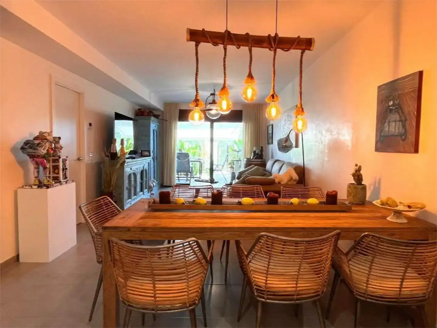 Comedor de Piso en venta en Capdepera con Aire acondicionado, Jardín privado y Trastero