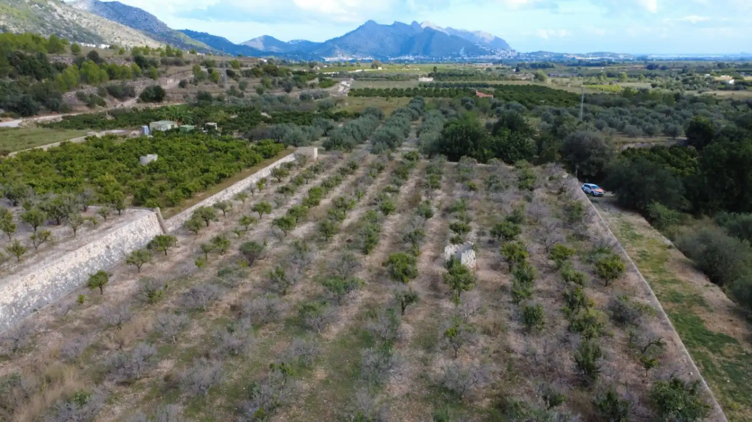 Terreny residencial en venda a Orba
