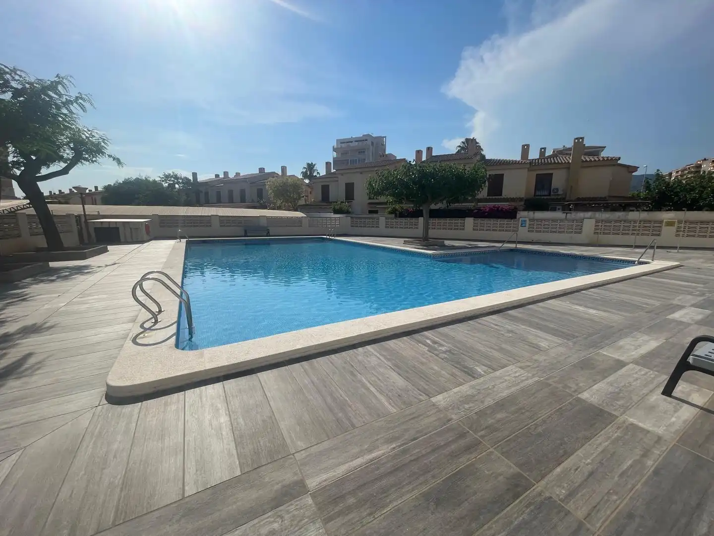 Swimming pool of Apartments for sale in Benicasim / Benicàssim  with Private garden, Terrace and Community pool