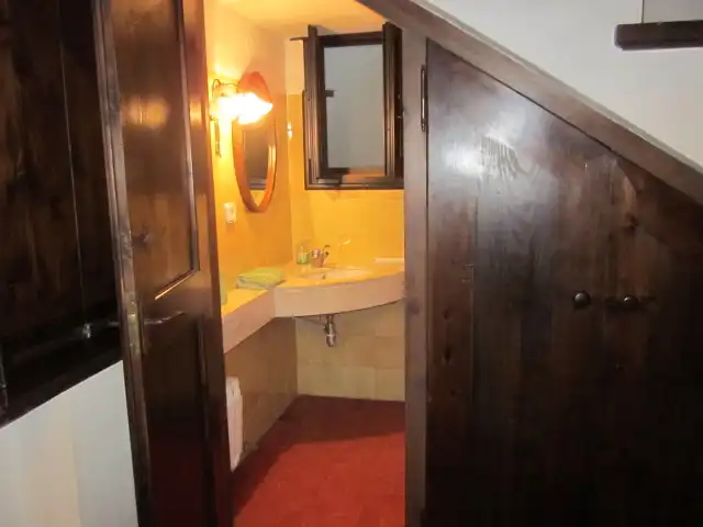 Baño de Finca rústica en venta en Castellar del Vallès con Jardín privado, Terraza y Piscina