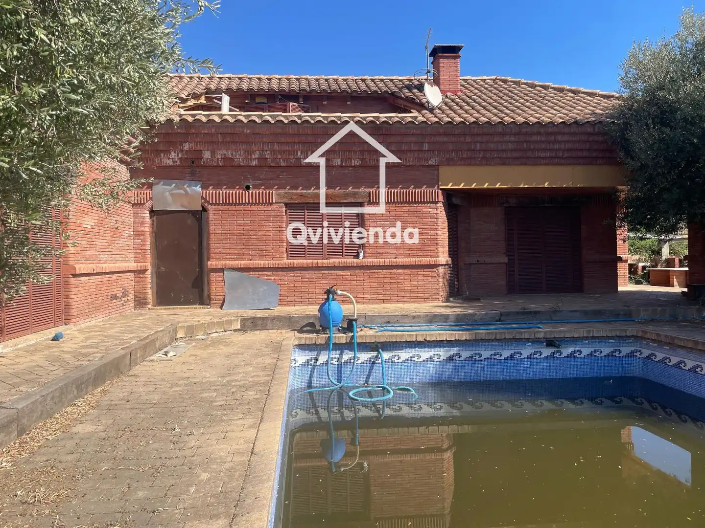 Piscina de Casa o chalet en venta en Caldes de Montbui con Calefacción, Terraza y Piscina