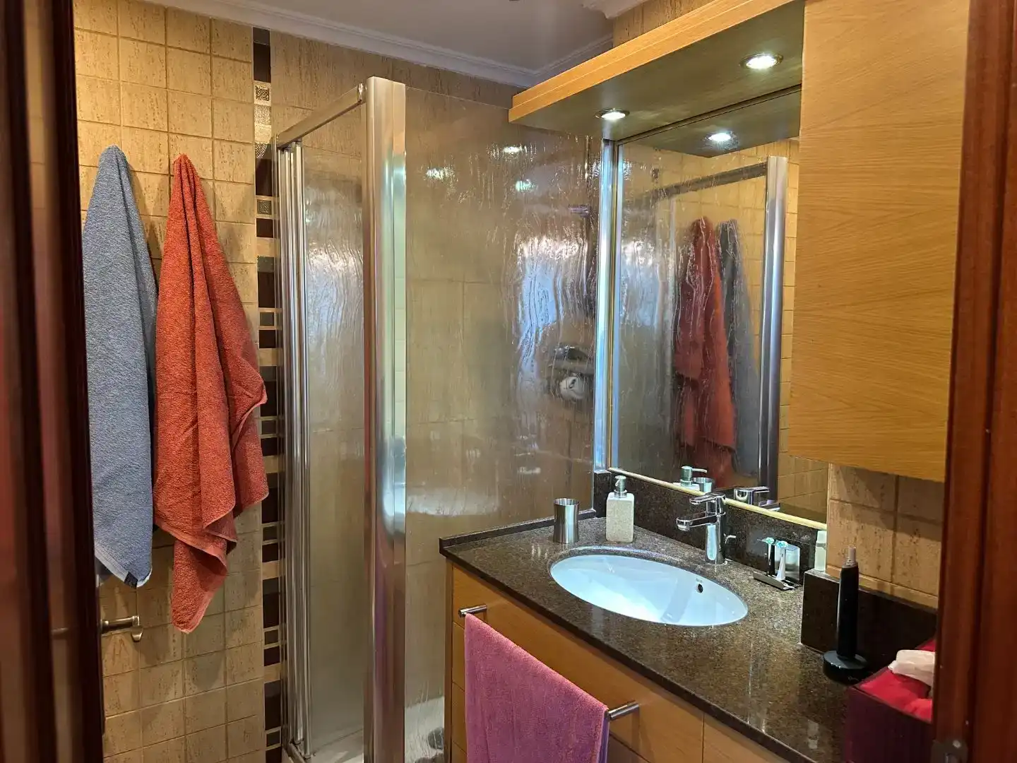 Badezimmer von Wohnung zum Verkauf in Bilbao  mit Terrasse