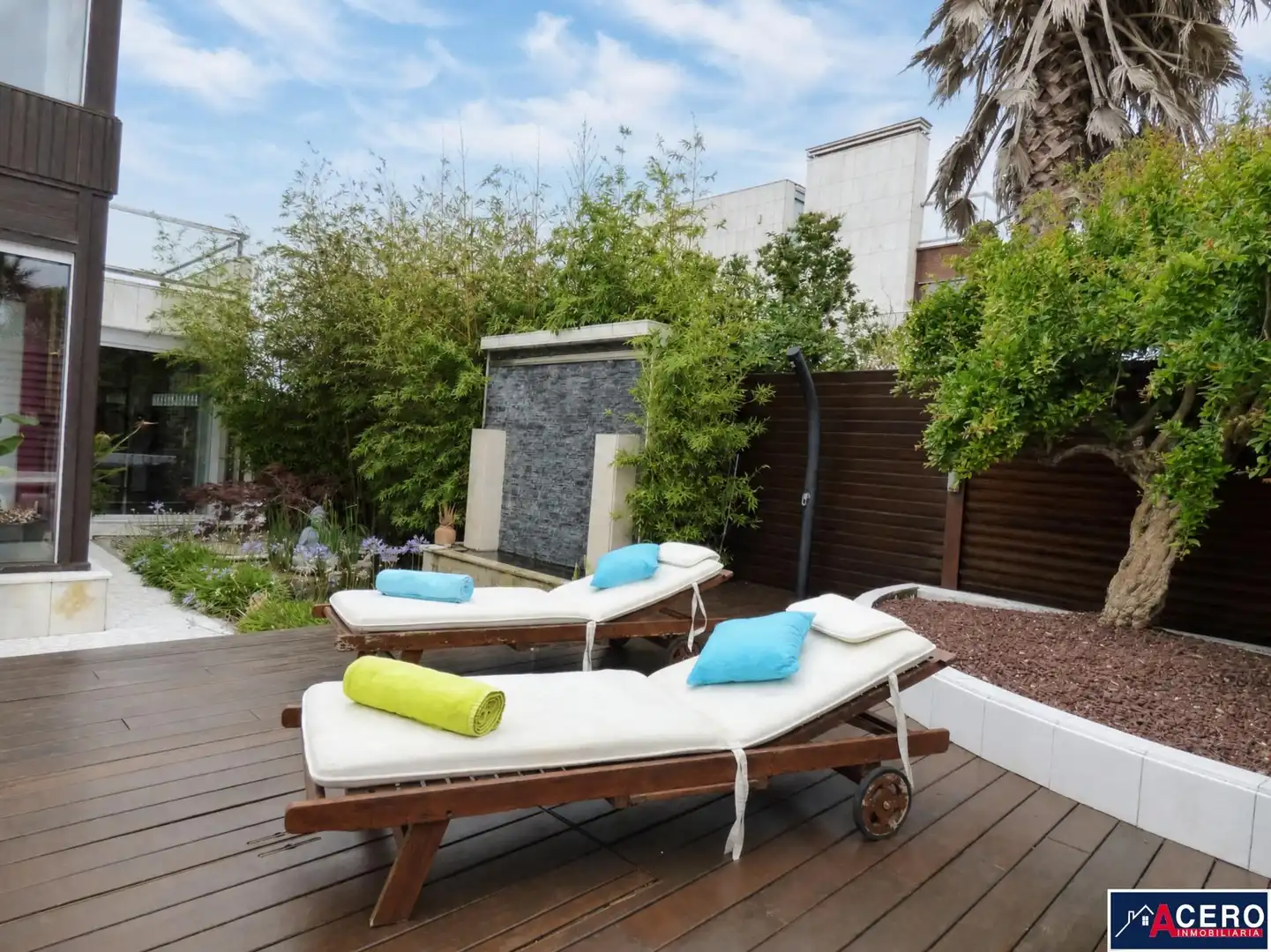 Terraza de Casa o chalet en venta en Piélagos con Calefacción