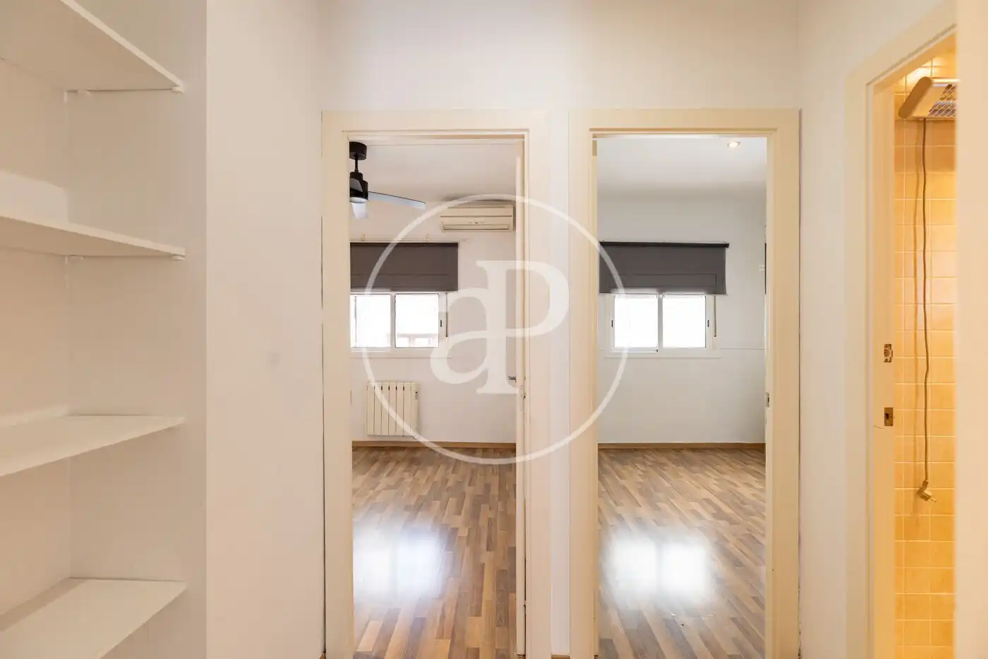 Bedroom of Flat for sale in Barcelona  with Air Conditioner, Heating and Terrace