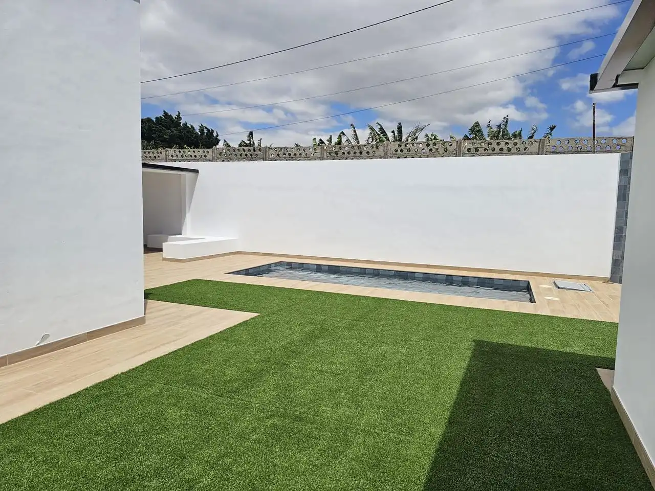 Piscina de Casa o chalet en venta en Arona