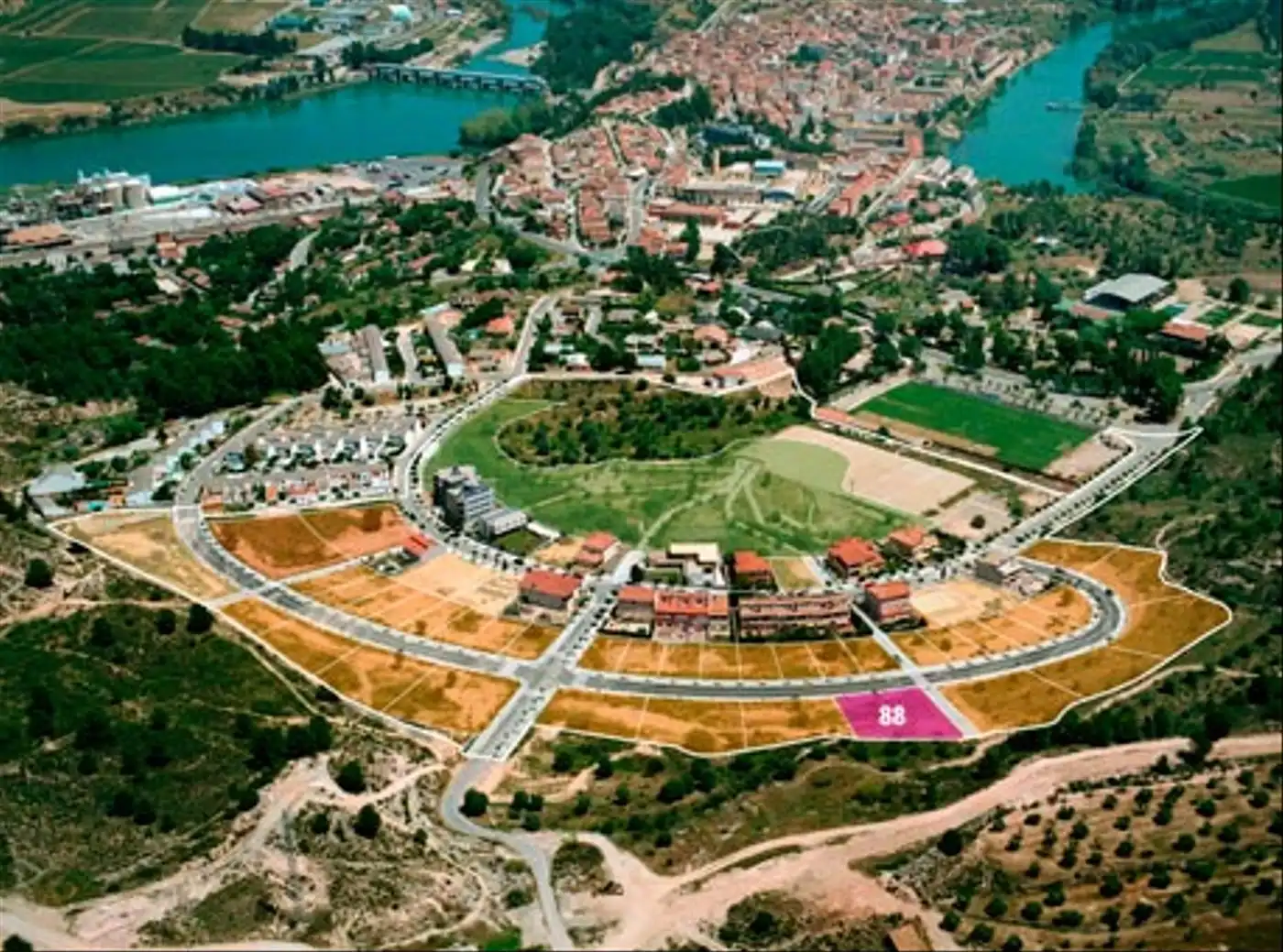 Terreno residencial en venta en Flix