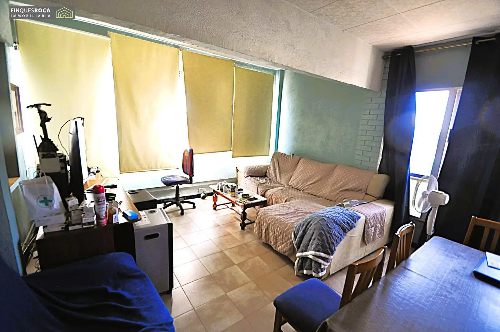 Sala de estar de Casa o chalet en venta en L'Aldea con Aire acondicionado, Calefacción y Jardín privado