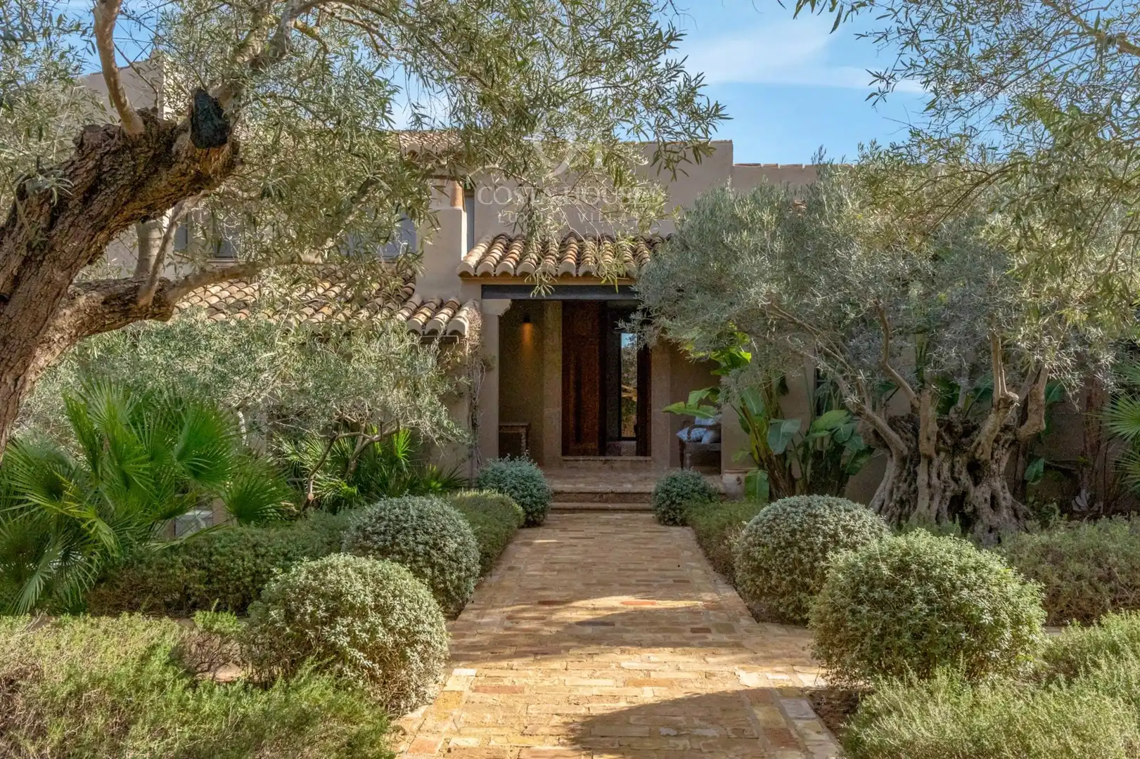 Vista exterior de Casa o chalet en venta en Jávea / Xàbia con Aire acondicionado, Calefacción y Jardín privado
