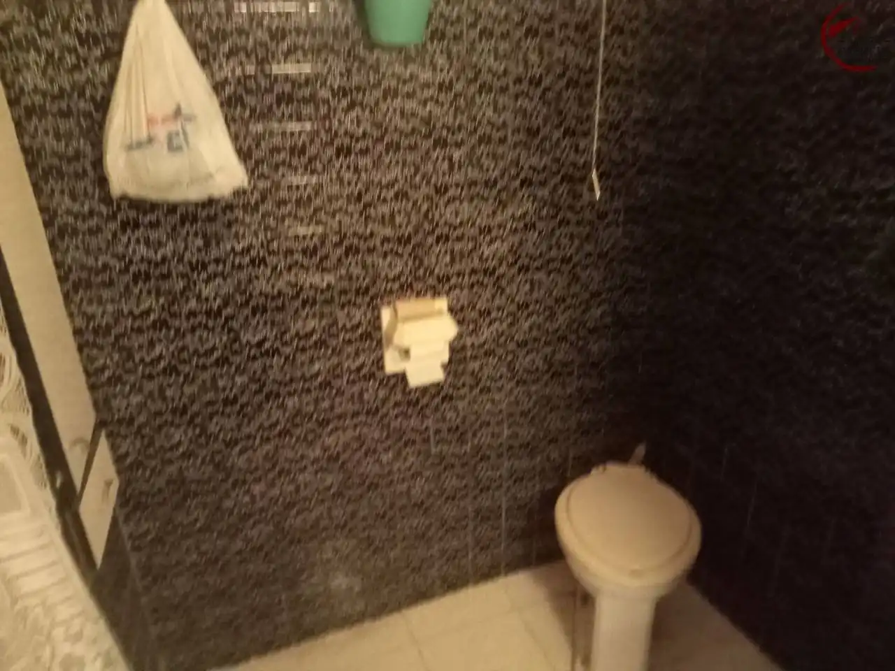 Baño de Casa adosada en venta en La Font d'en Carròs con Terraza y Amueblado