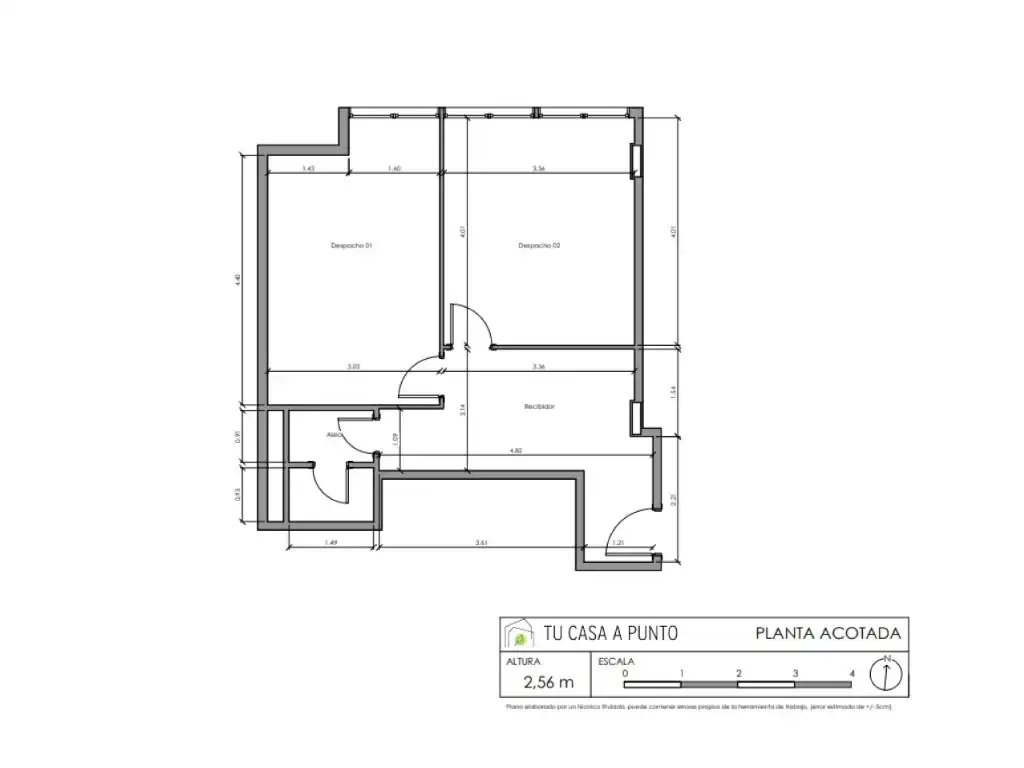 Office for rent in Madrid