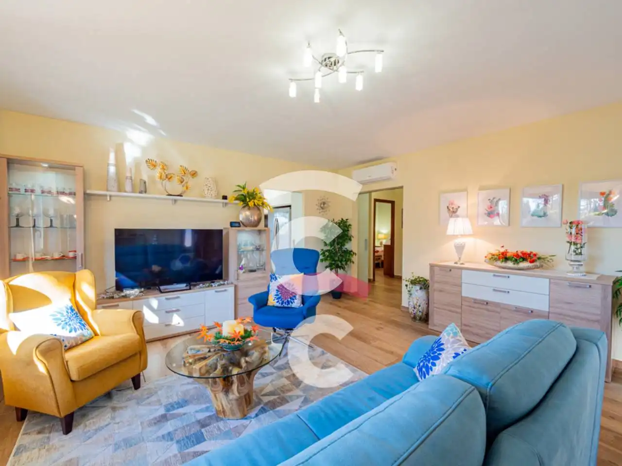 Living room of Houses for sale in Perafita  with Air Conditioner, Heating and Private garden