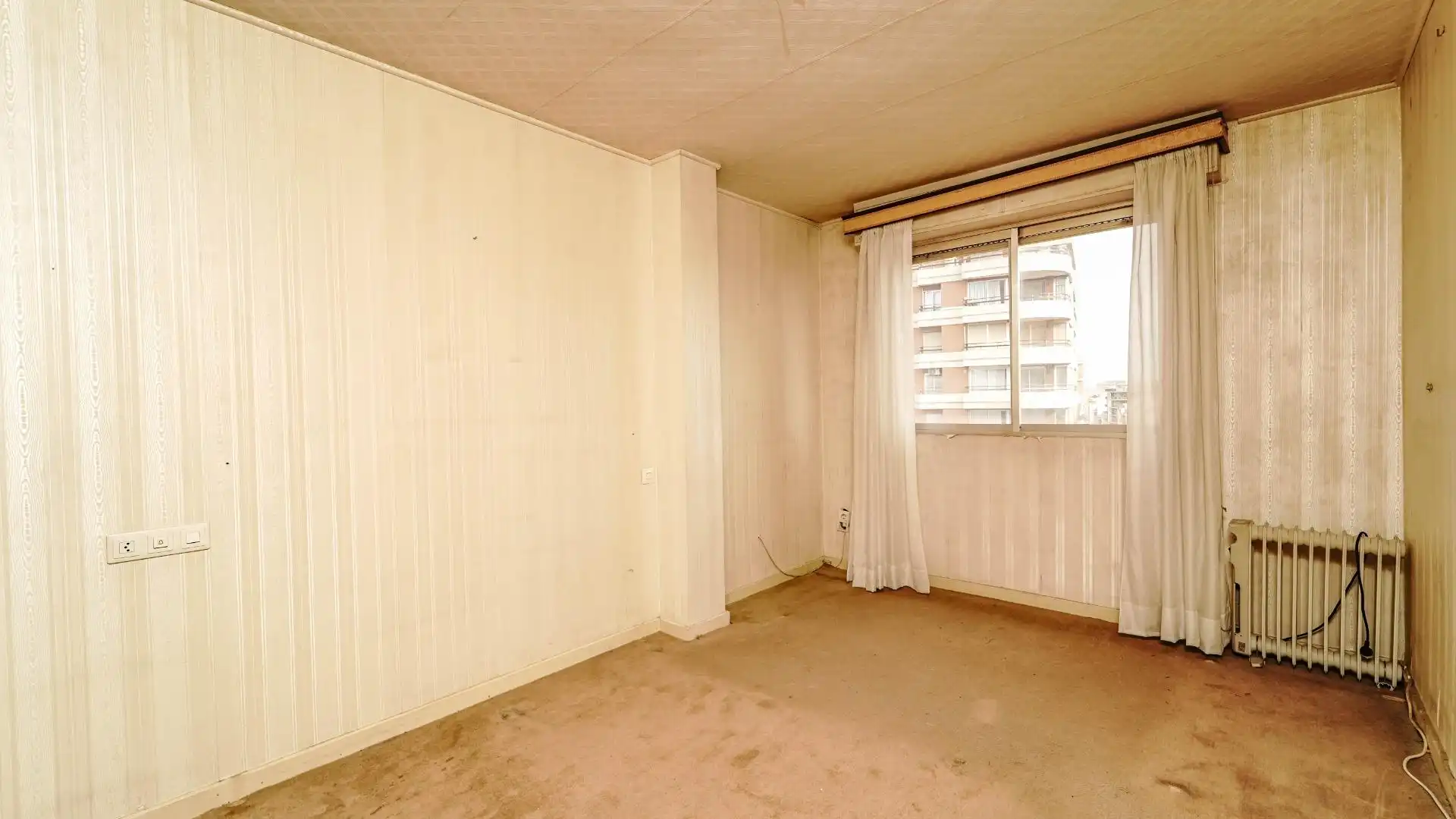Schlafzimmer von Wohnung zum Verkauf in  Palma de Mallorca mit Parkett