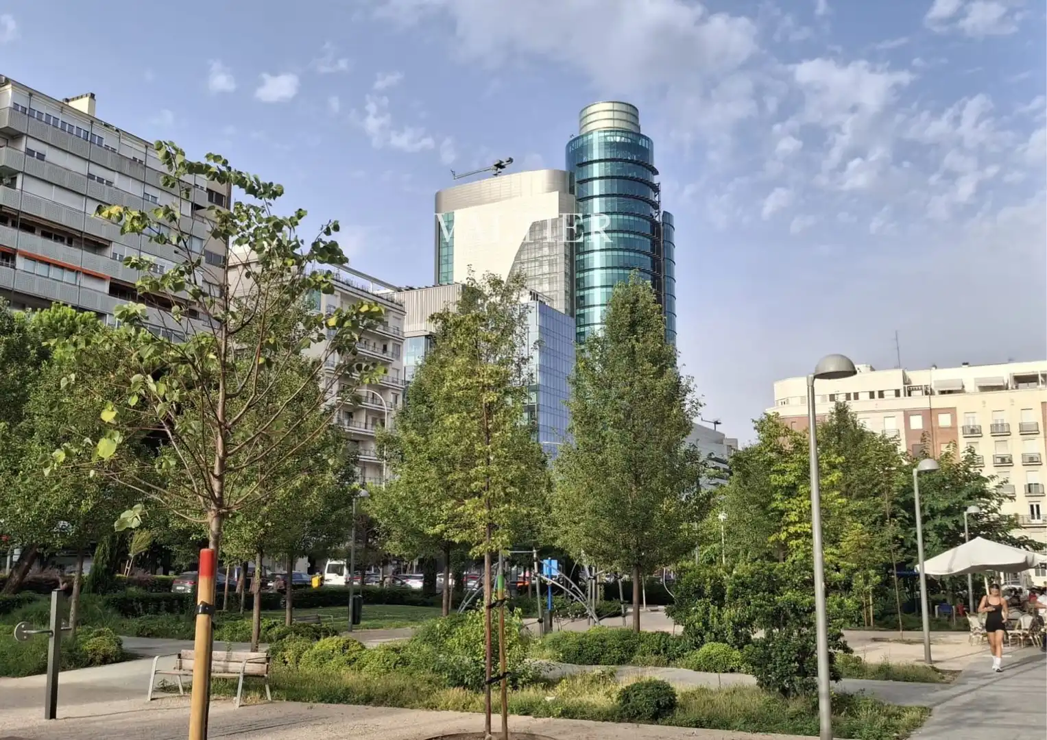 Vista exterior de Ático en venta en Madrid con Aire acondicionado, Calefacción y Terraza