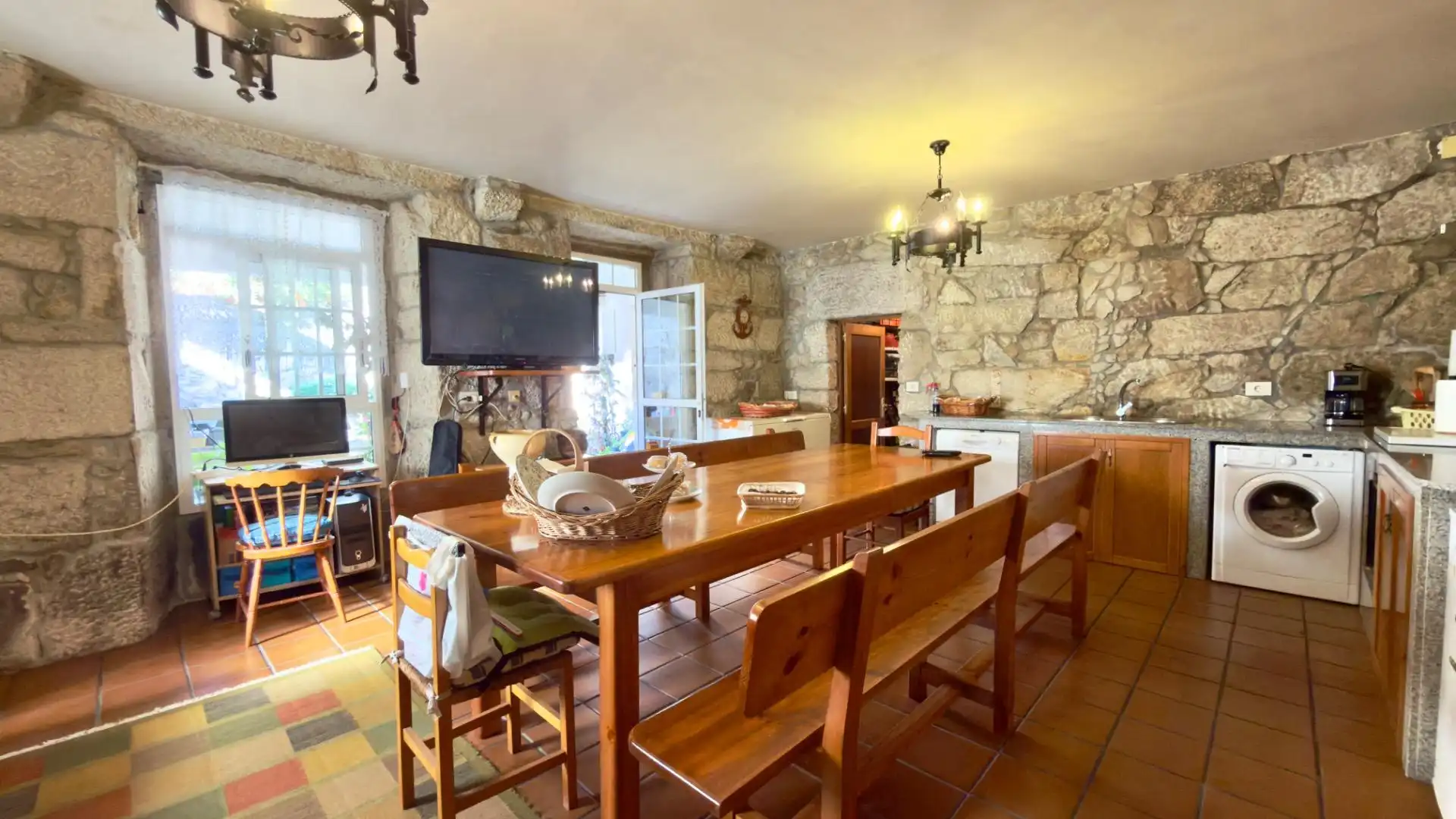 Casa con terrazza in vendita a Crecente, imagen 6