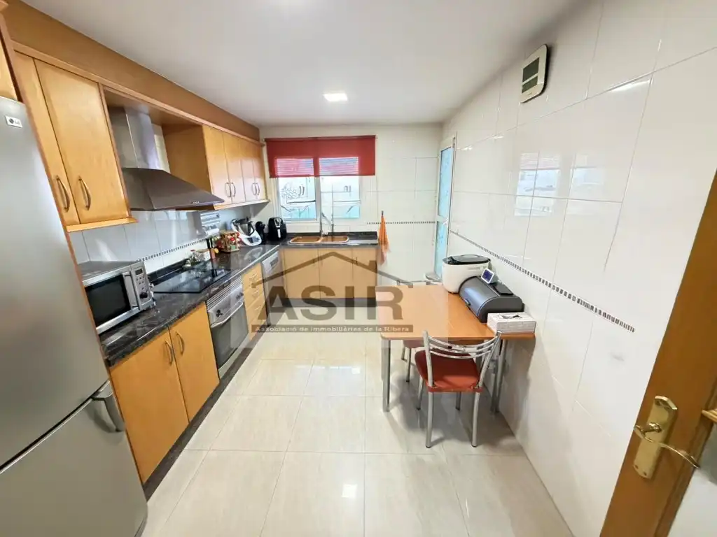 Kitchen of Houses for sale in Alzira  with Air Conditioner and Terrace