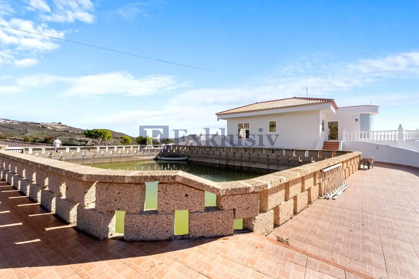 Exterior view of Houses for sale in San Miguel de Abona  with Private garden, Terrace and Swimming Pool