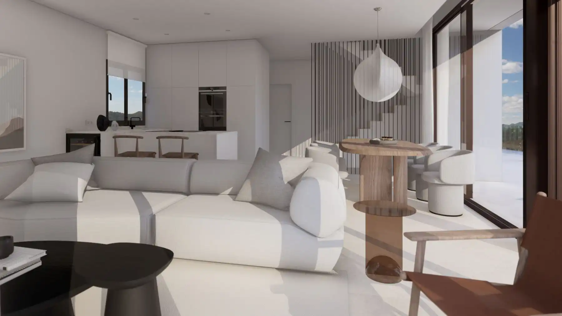 Sala de estar de Casa o chalet en venta en Arquillos con Aire acondicionado, Calefacción y Jardín privado