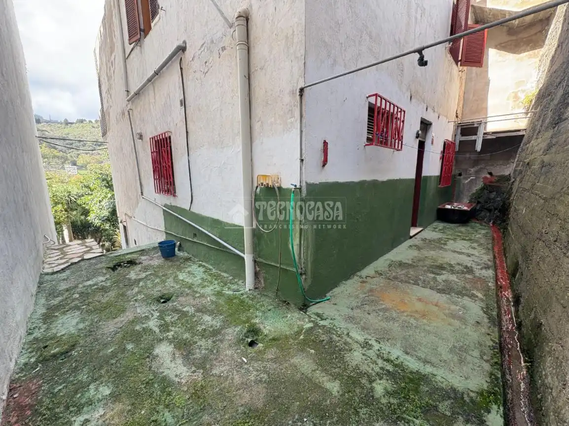 Vista exterior de Casa o chalet en venta en Teror con Terraza y Balcón