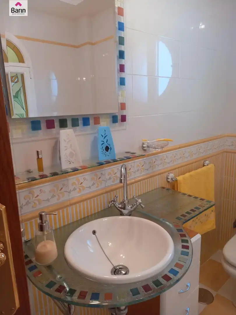 Bathroom of Houses for sale in Córdoba  with Air Conditioner, Private garden and Terrace