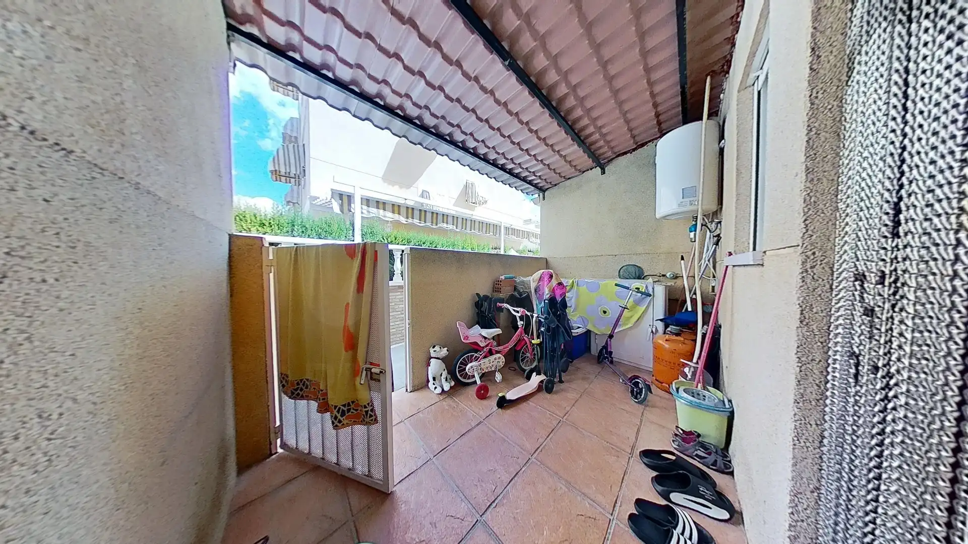 Casa aparellada amb piscina en venda a Santa Pola ciudad, imagen 10