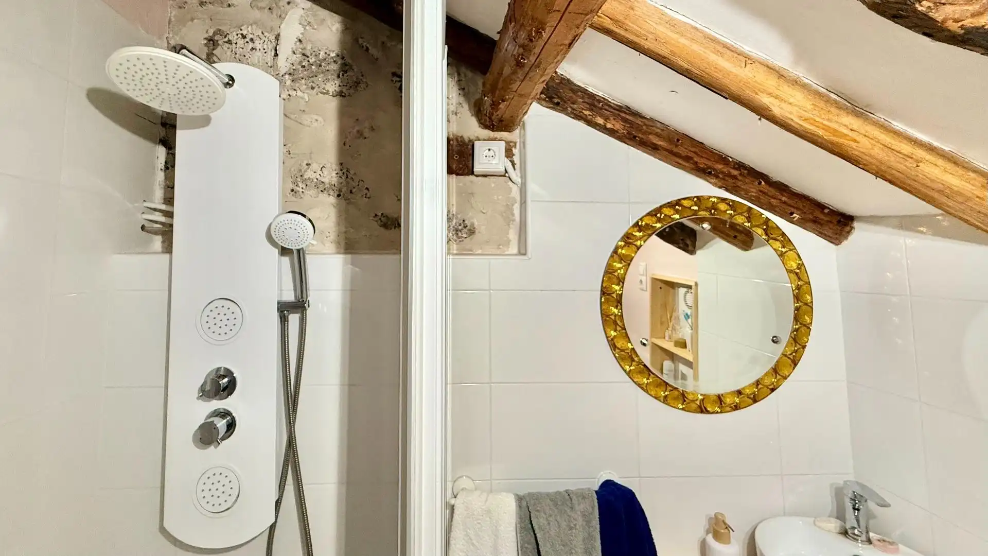 Baño de Casa o chalet en venta en Cozuelos de Fuentidueña con Alarma