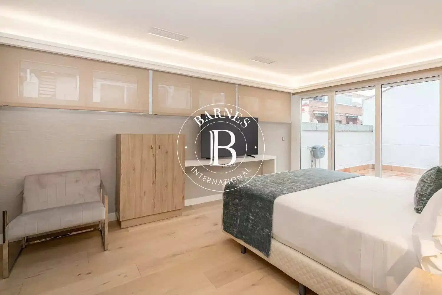 Schlafzimmer von Wohnung zur Miete in Tetuán