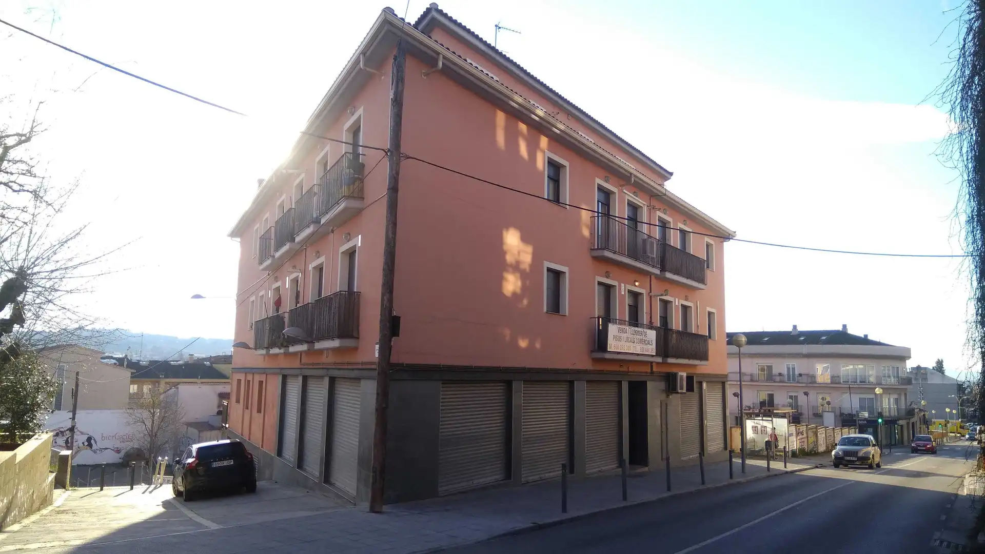 Exterior view of Garage for sale in Lliçà d'Amunt