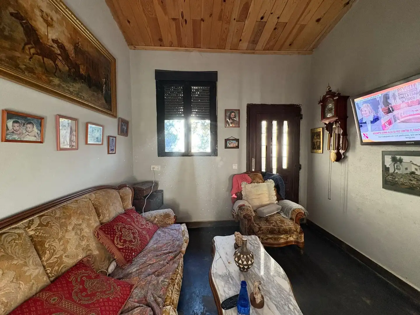 Sala d'estar de Casa o xalet en venda en Loranca de Tajuña amb Aire condicionat, Calefacció i Jardí privat