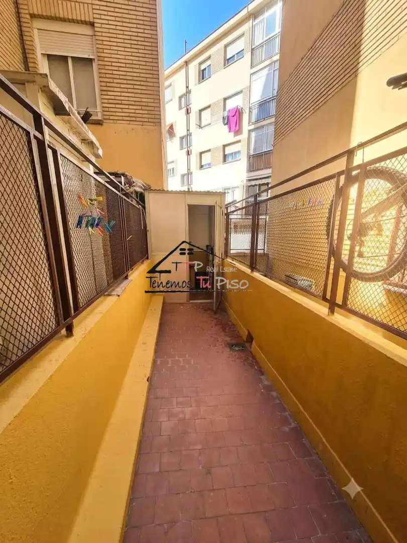 Balcony of Flat for rent in Benicarló
