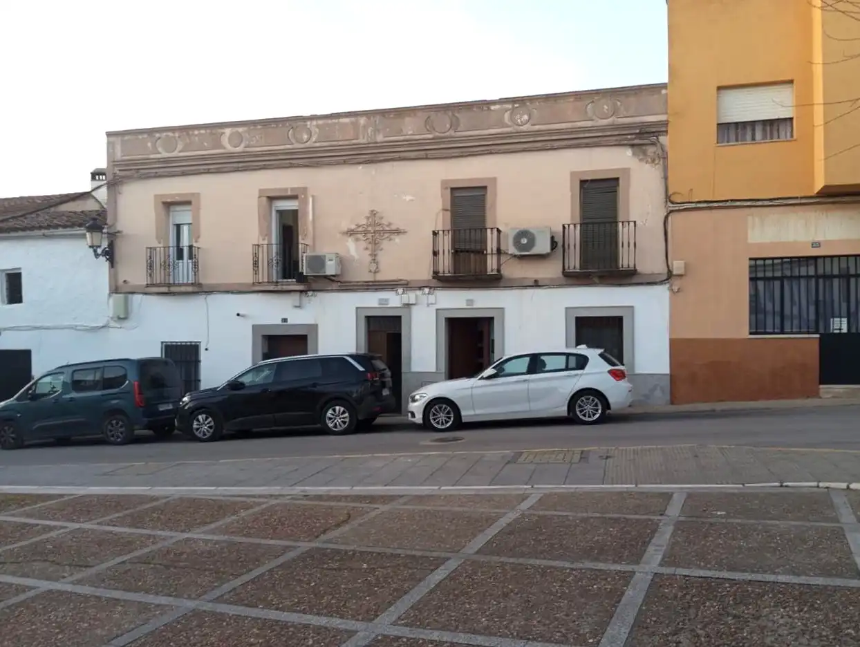 Vista exterior de Piso en venta en Zafra