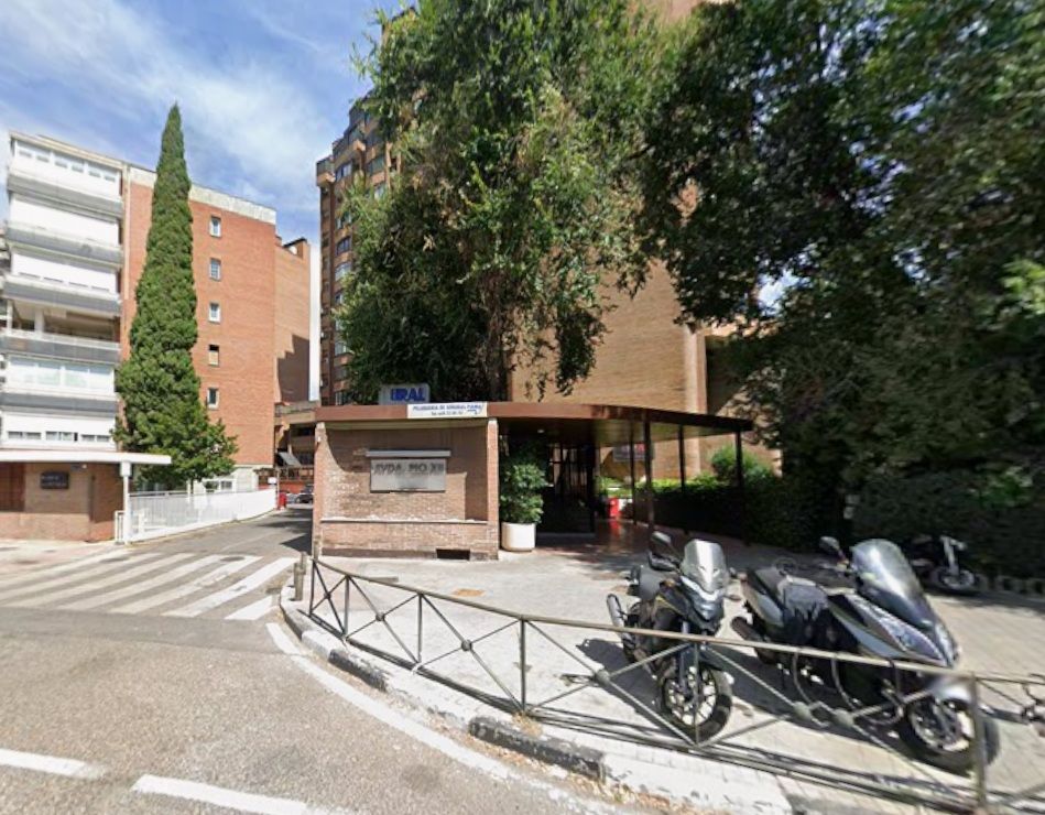 Exterior view of Flat for sale in  Madrid Capital