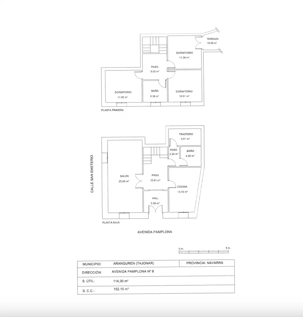 Piso en venta en Tajonar - Avenida Pamplona, 8, Aranguren
