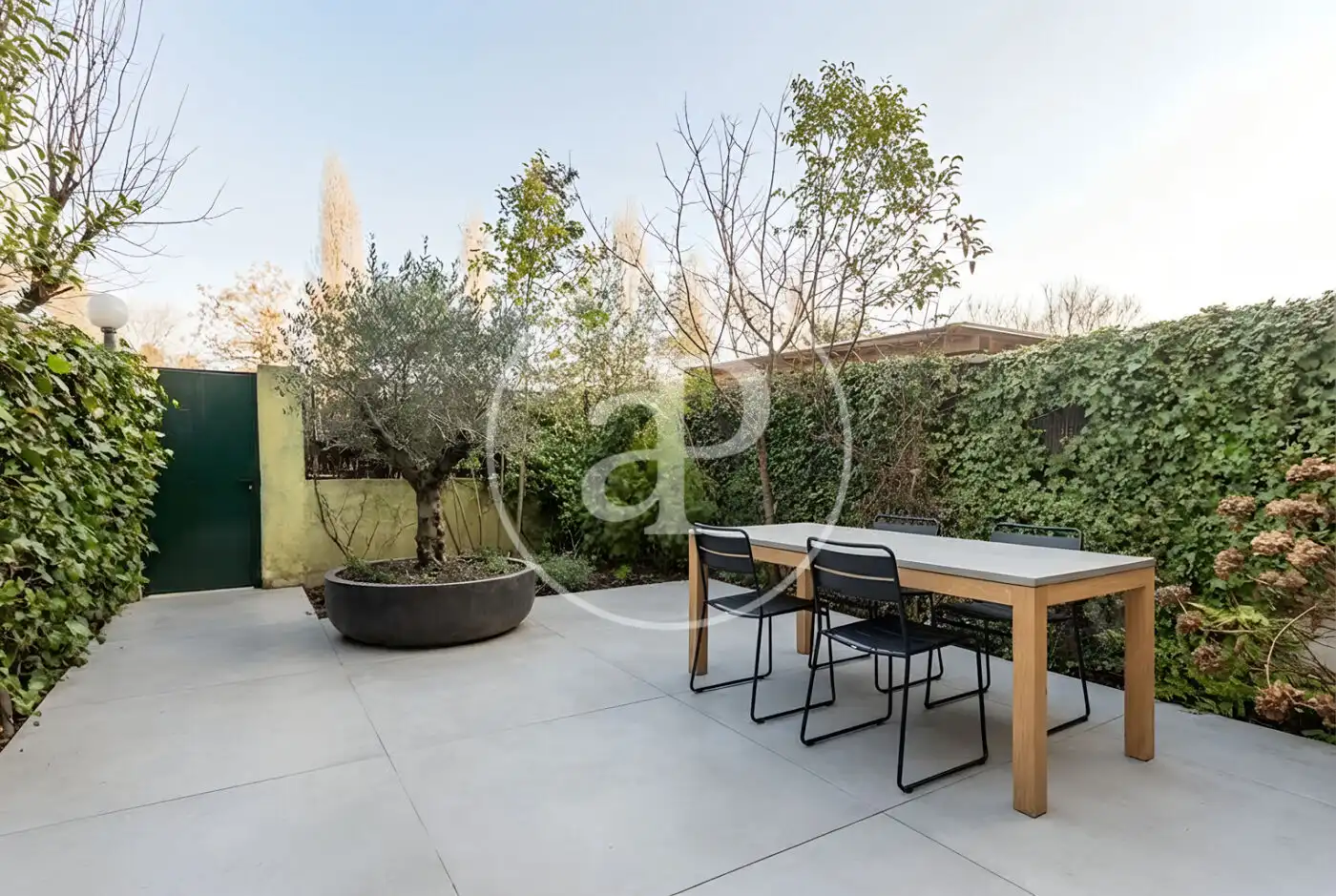 Terrace of Detached homes for sale in Madrid  with Air Conditioner, Heating and Private garden