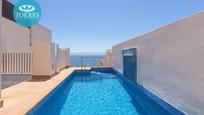 Swimming pool of Attic for sale in Estepona  with Air Conditioner, Heating and Terrace