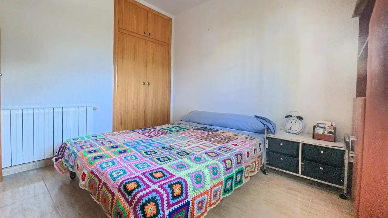 Schlafzimmer von Wohnung zum Verkauf in L'Alfàs del Pi mit Heizung, Privatgarten und Terrasse