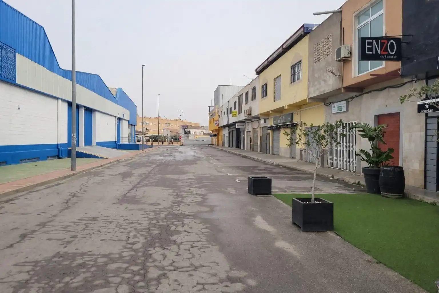 Vista exterior de Local en venda en Murcia