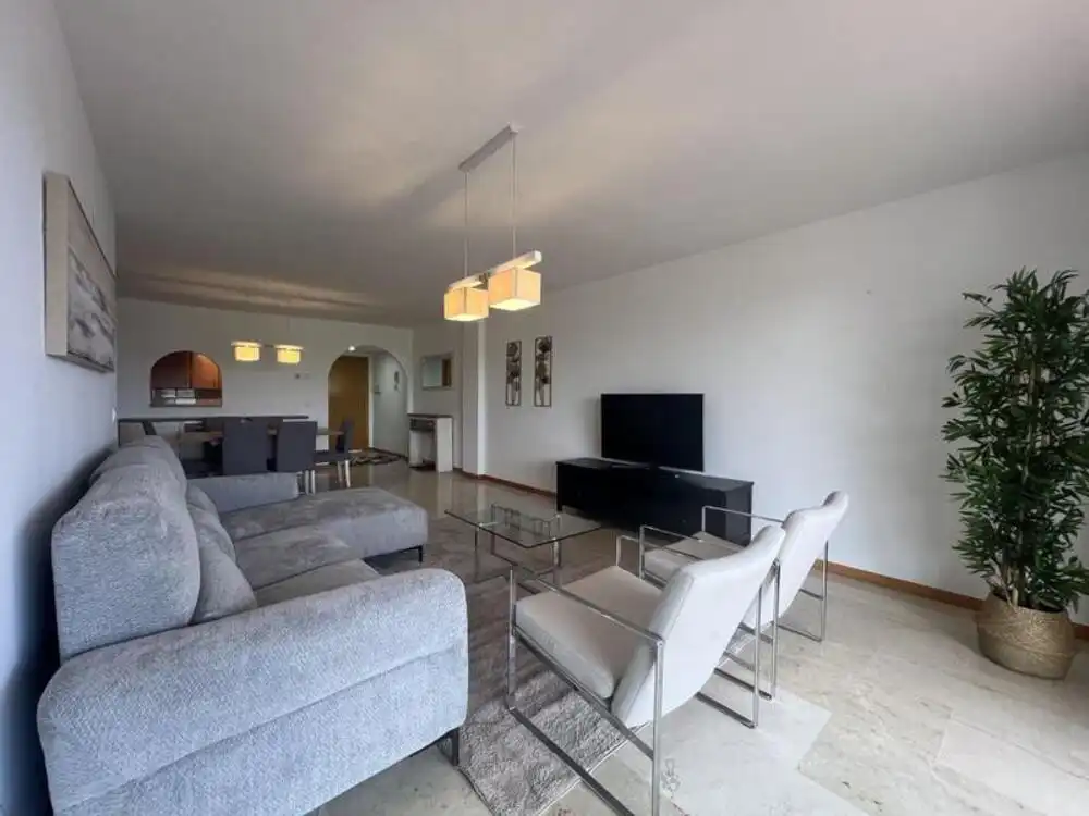 Living room of Apartments for rent in Marbella  with Air Conditioner, Heating and Terrace