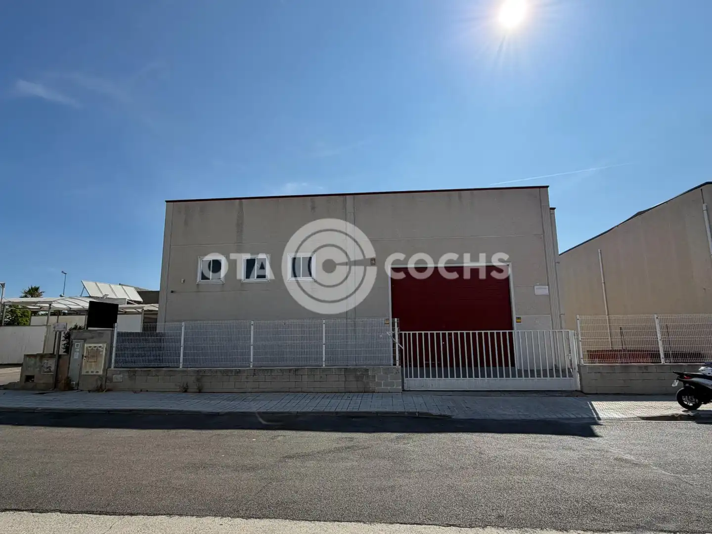 Exterior view of Industrial buildings for rent in Riudoms