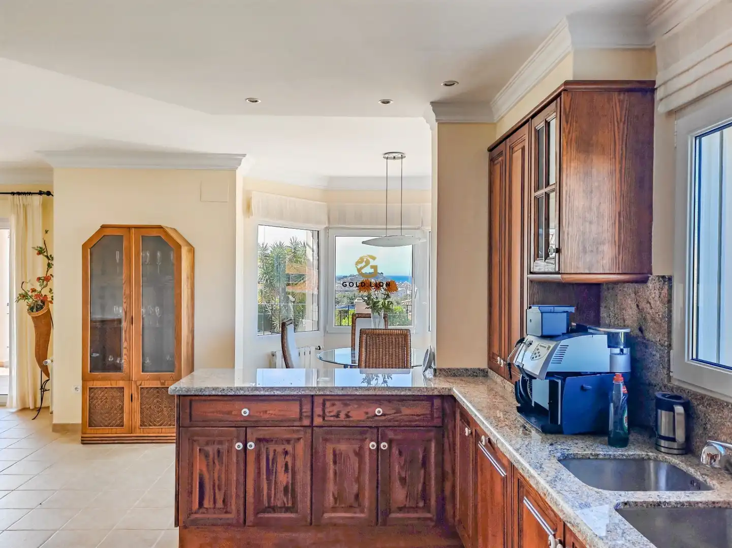 Kitchen of Houses for sale in Dénia  with Air Conditioner, Heating and Private garden