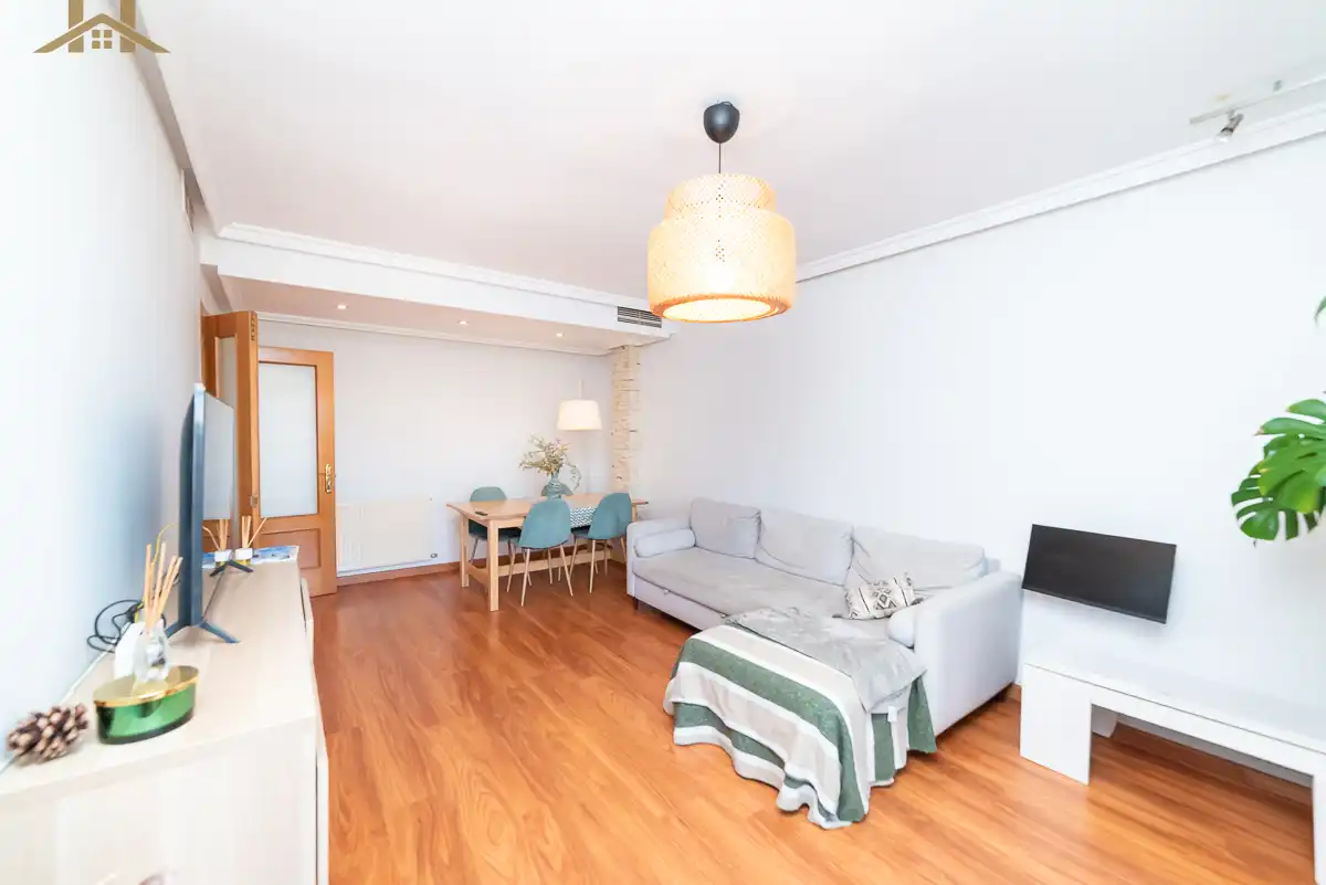 Sala d'estar de Àtic en venda en Arroyomolinos (Madrid) amb Aire condicionat, Calefacció i Terrassa