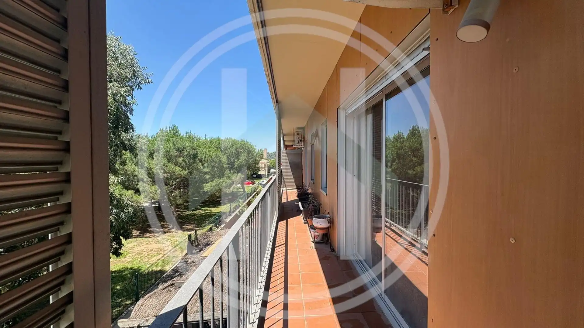 Terraza de Piso en venta en Granollers con Aire acondicionado, Calefacción y Parquet