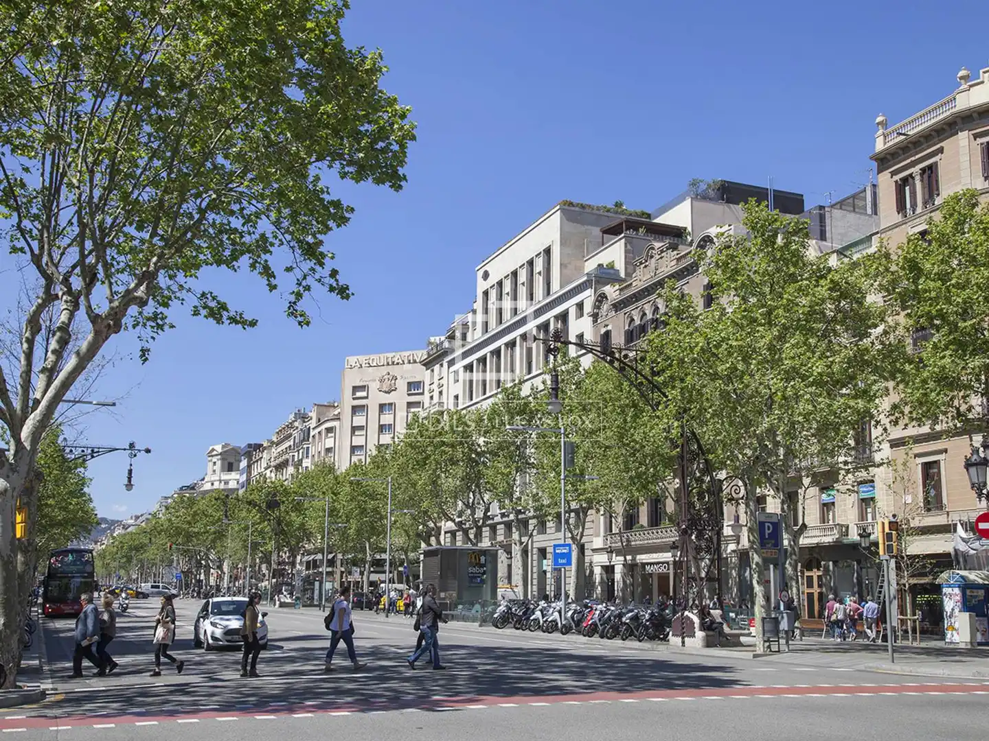 Exterior view of Flat for sale in Barcelona  with Air Conditioner, Heating and Parquet flooring
