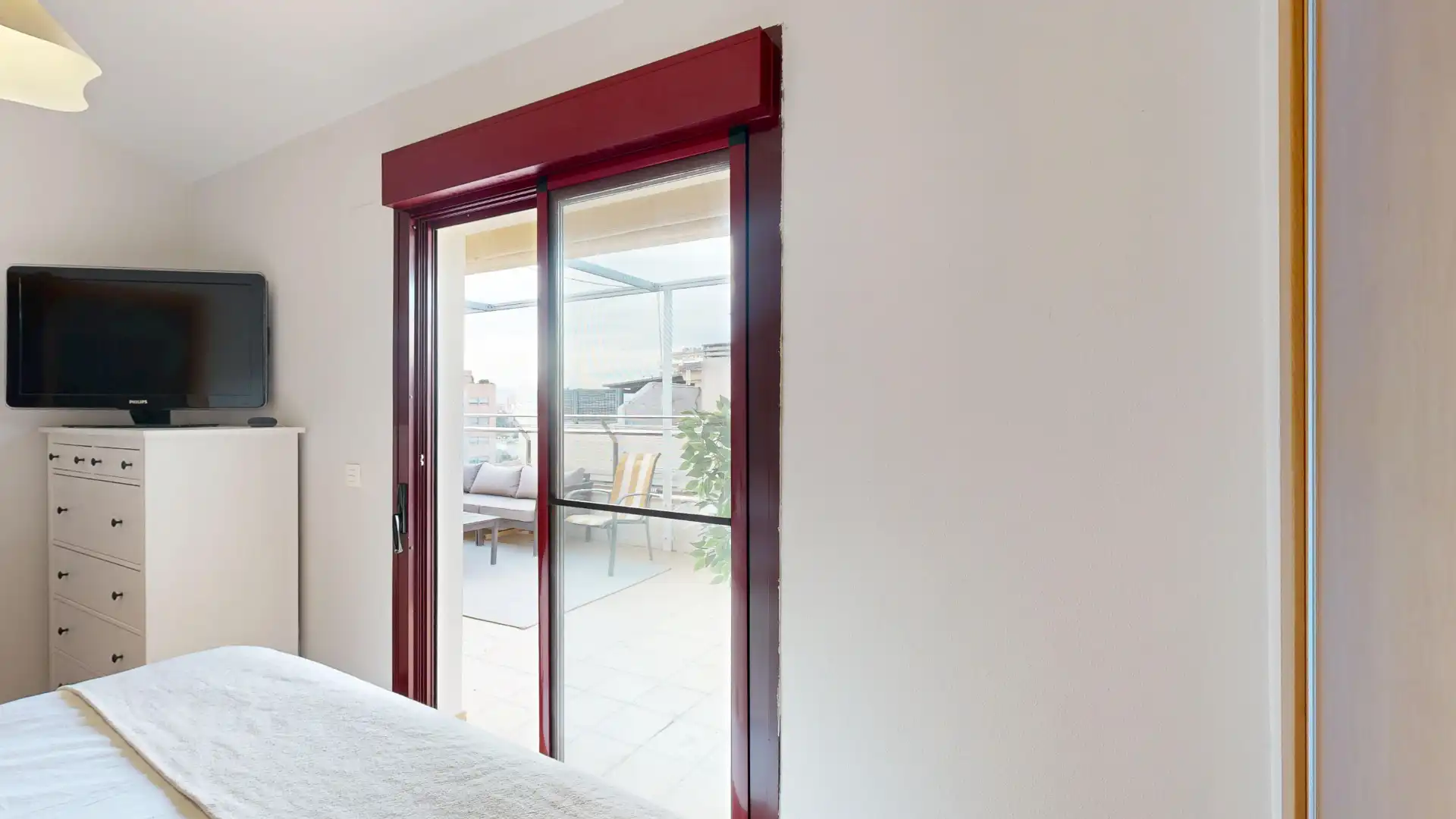 Habitación de Ático en venta en Murcia con Aire acondicionado, Parquet y Terraza
