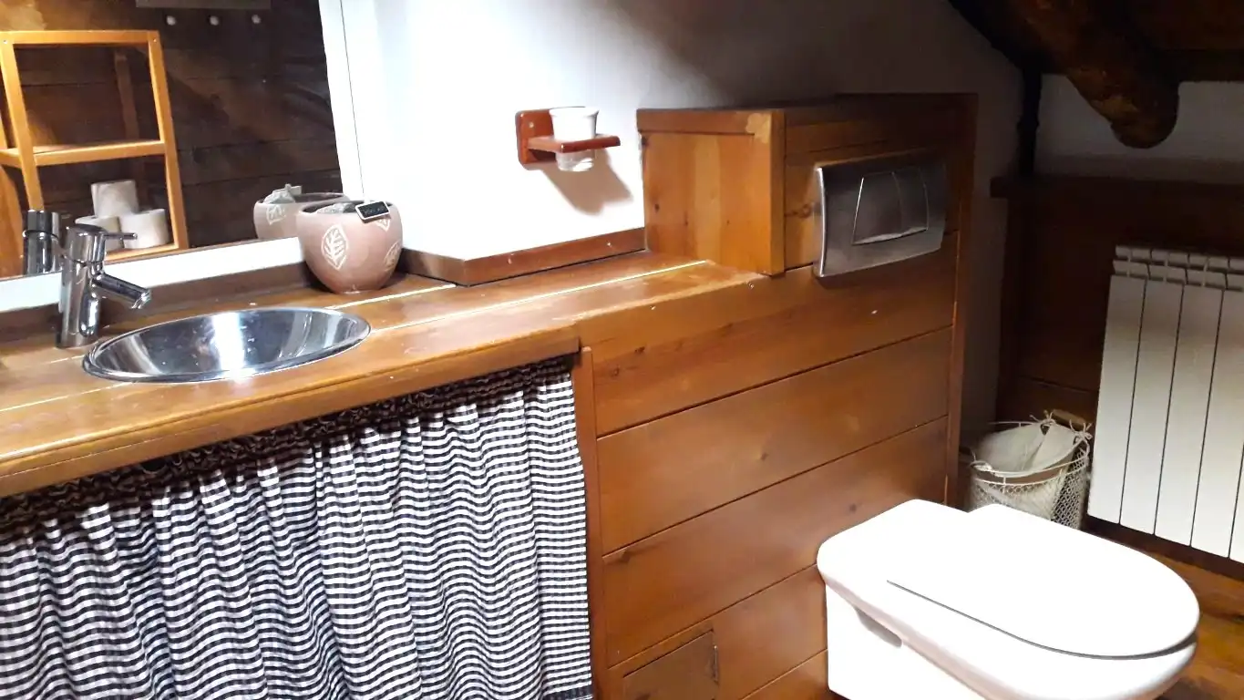 Cuina de Dúplex en venda en Guils de Cerdanya amb Calefacció, Parquet i Traster