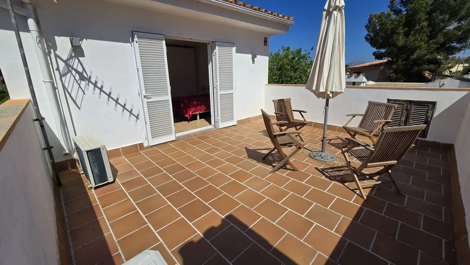 Terraza de Casa o chalet en venta en Calvià con Aire acondicionado, Calefacción y Jardín privado