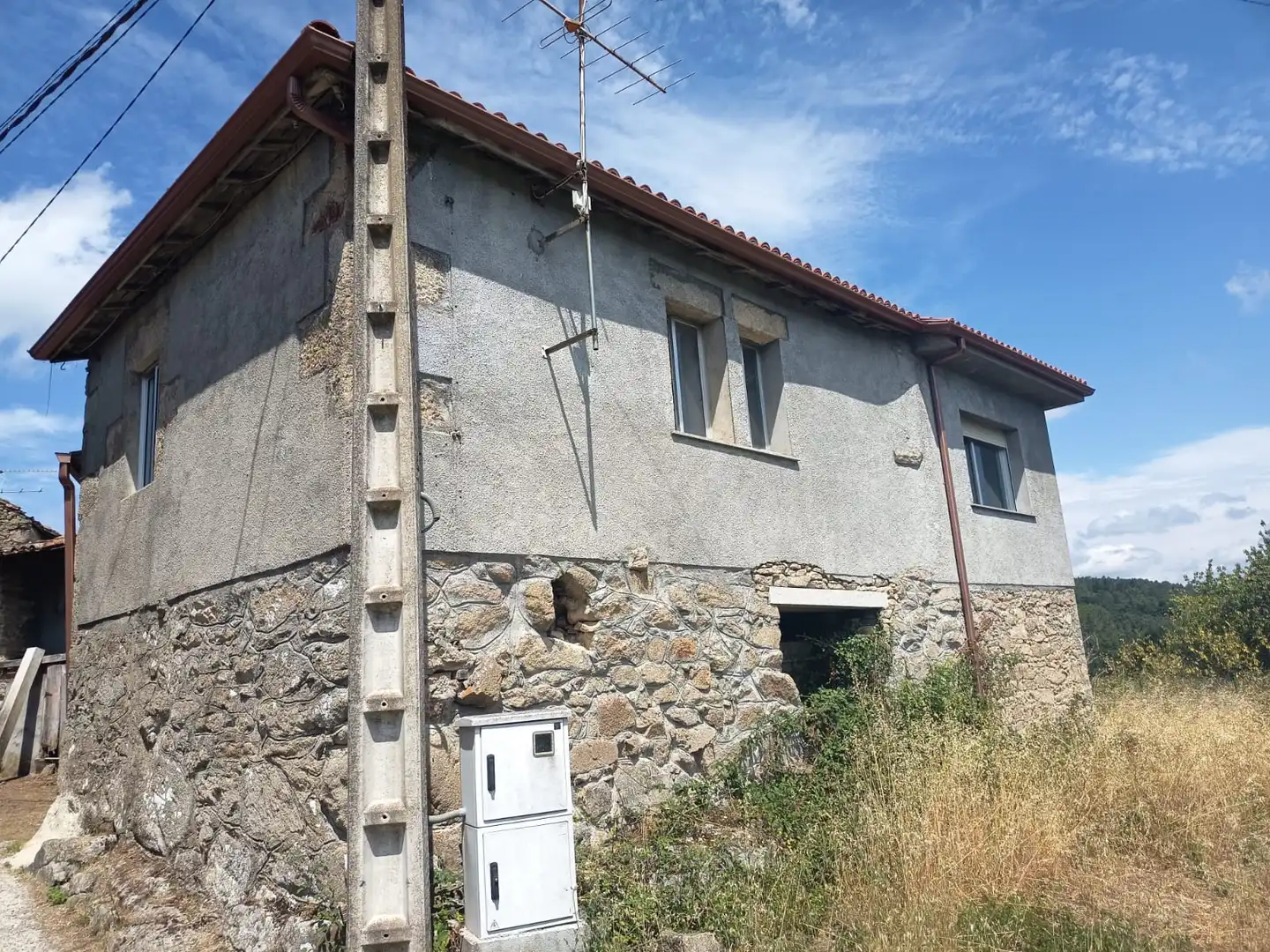 Vista exterior de Casa o xalet en venda en Sober amb Jardí privat i Traster