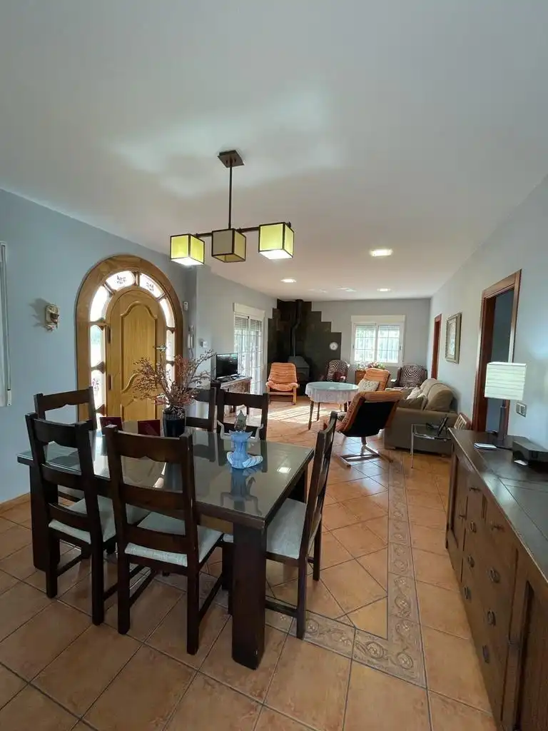 Comedor de Finca rústica en venta en Murcia con Aire acondicionado, Jardín privado y Terraza